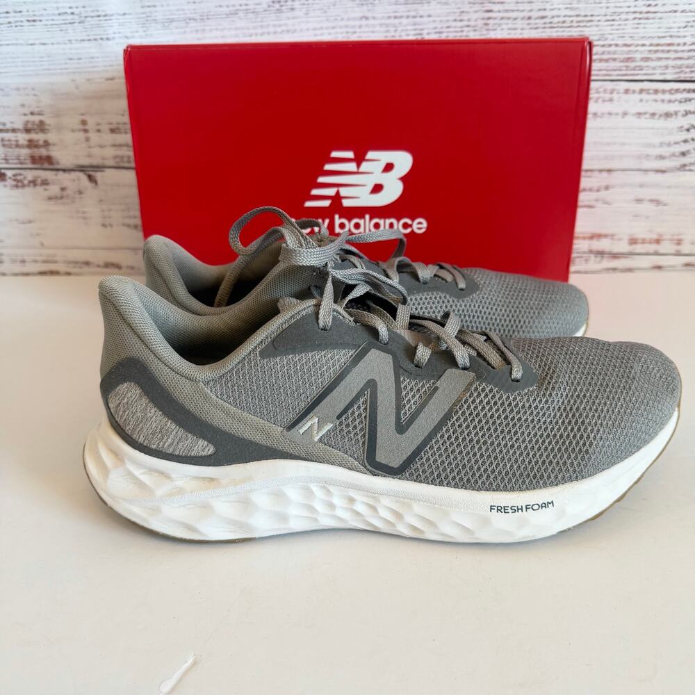 NEW BALANCE FRESH FOAM ARISHI V4 LIGHTWEIGHT ATHLETIC SHOES MENS - Picture 3 of 10